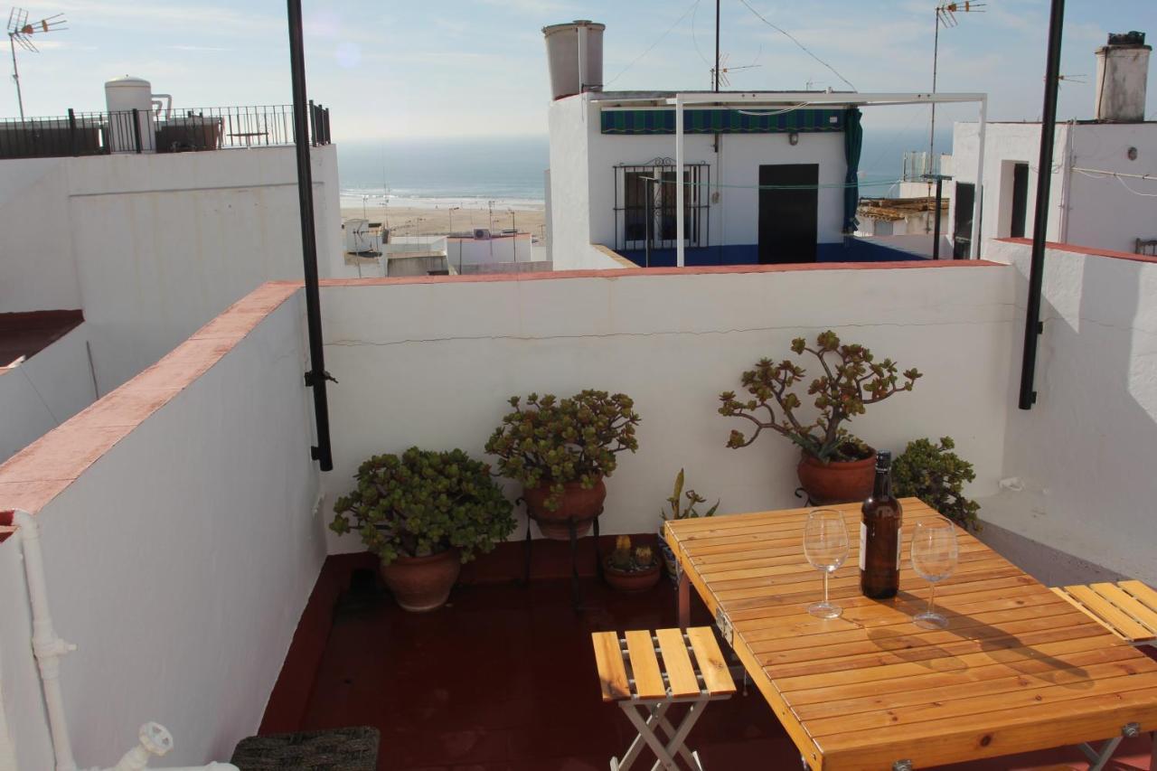 Ferienwohnung Casa Jurel Conil De La Frontera Exterior foto