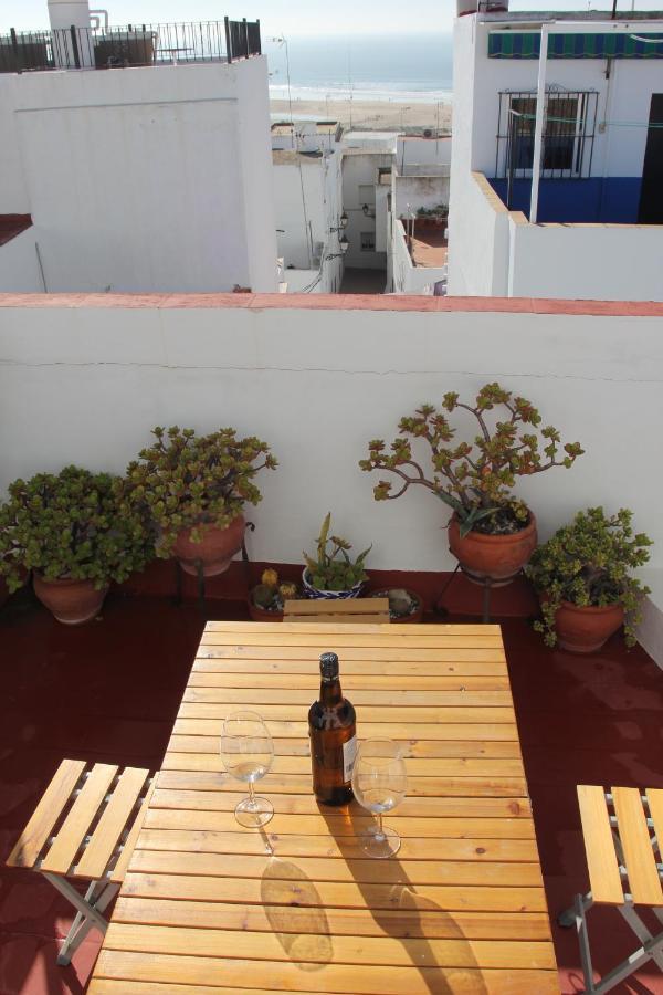 Ferienwohnung Casa Jurel Conil De La Frontera Exterior foto