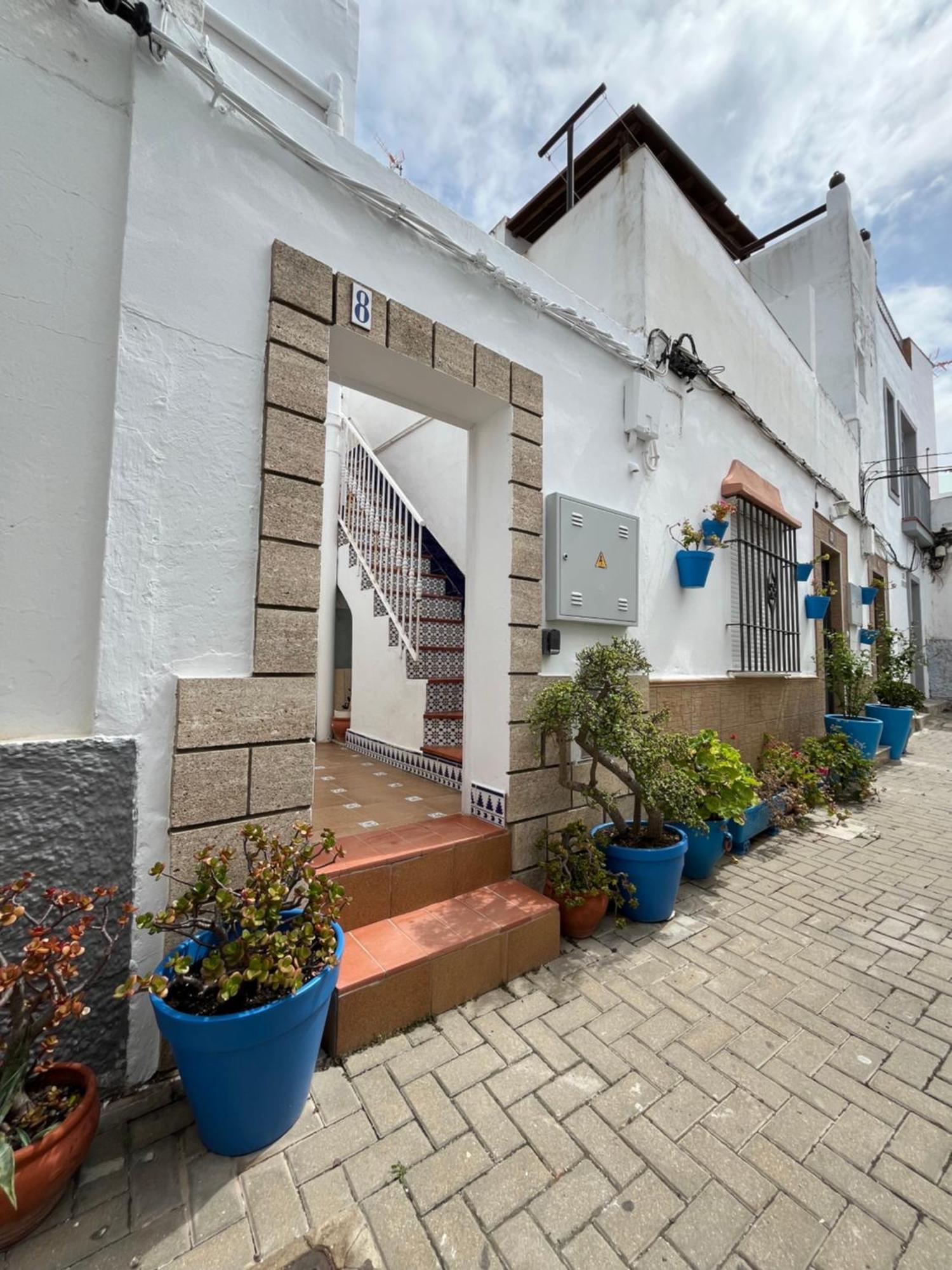 Ferienwohnung Casa Jurel Conil De La Frontera Exterior foto