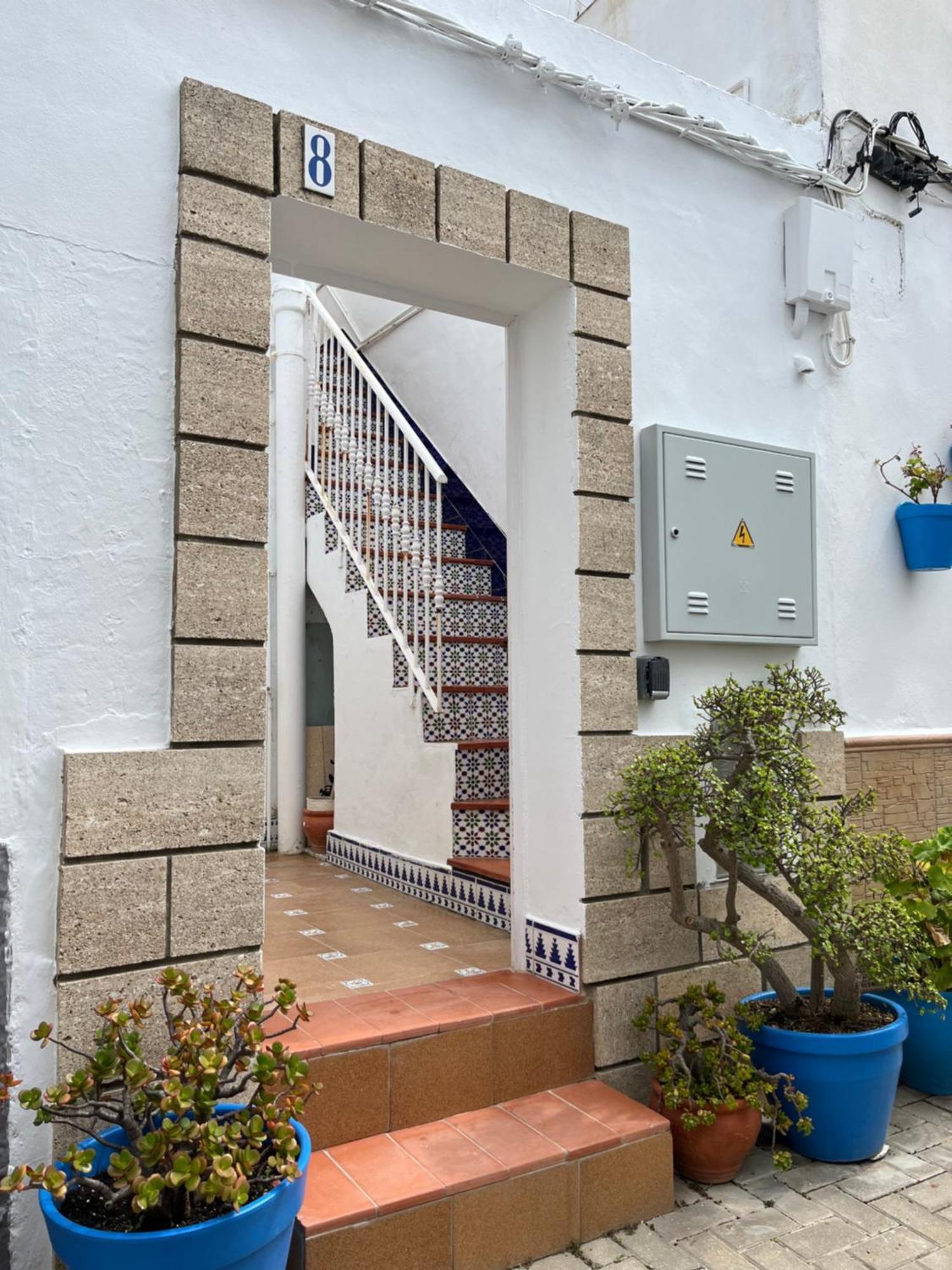 Ferienwohnung Casa Jurel Conil De La Frontera Exterior foto