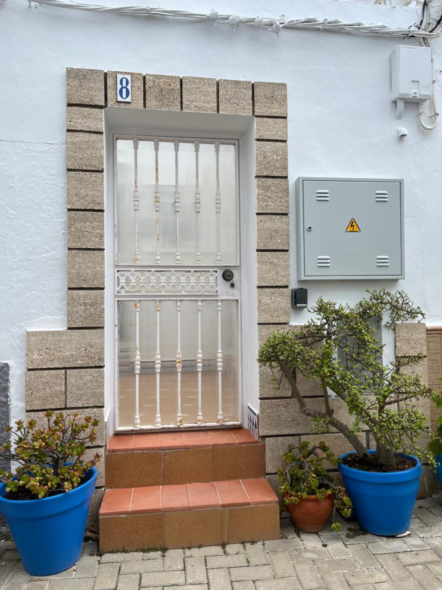 Ferienwohnung Casa Jurel Conil De La Frontera Exterior foto